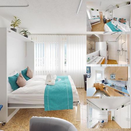 Ueber Den Daecher Von Chur Appartement Buitenkant foto