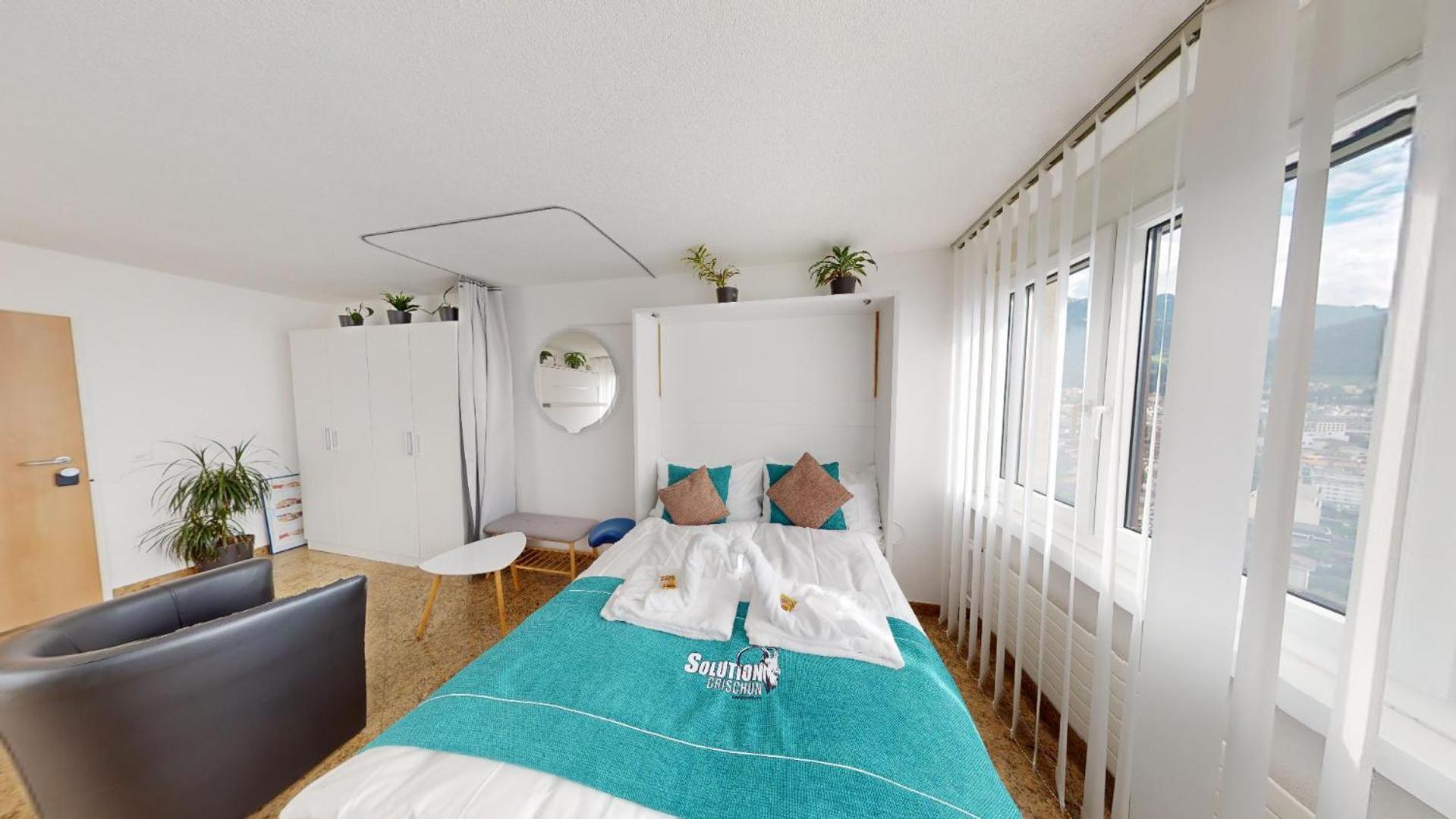 Ueber Den Daecher Von Chur Appartement Buitenkant foto